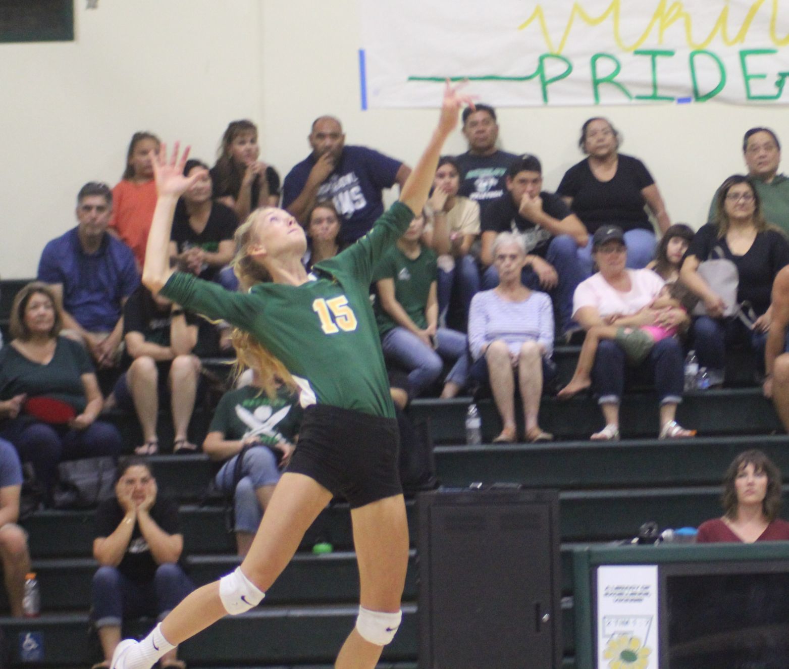 Vikings sweep the Pirates